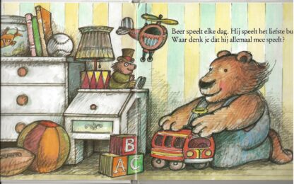 Beer speelt elke dag  -  Harriet Ziefert - Afbeelding 3