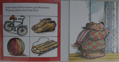 Beer speelt elke dag  -  Harriet Ziefert - Afbeelding 4
