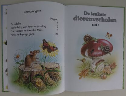De leukste dierenverhalen  -  Erika Scheuering - Afbeelding 2