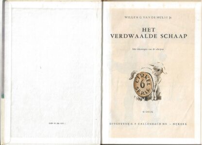 Het verdwaalde schaap  -  W.G. van der Hulst Jr. - Afbeelding 2