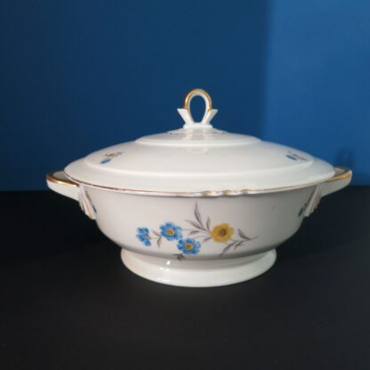 Brocante dekschaal Edelstein - Afbeelding 4