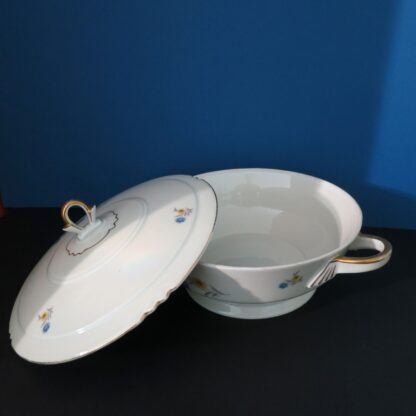 Brocante dekschaal Edelstein - Afbeelding 3