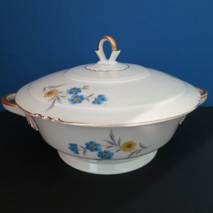 Brocante dekschaal Edelstein