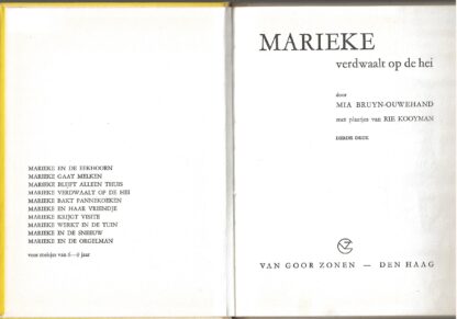 Marieke verdwaalt op de hei - Mia Bruyn-Ouwehand - Afbeelding 2
