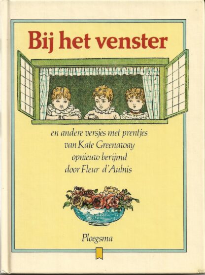 Bij het venster  -  Kate Greenaway
