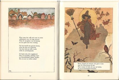 Bij het venster  -  Kate Greenaway - Afbeelding 4