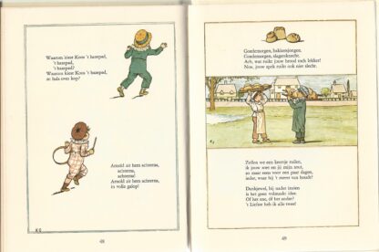 Bij het venster  -  Kate Greenaway - Afbeelding 6