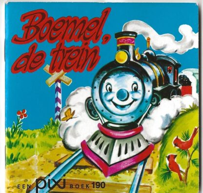 Boemel, de trein  -  pixi boekje nr. 190