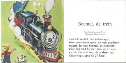 Boemel, de trein  -  pixi boekje nr. 190 - Afbeelding 2