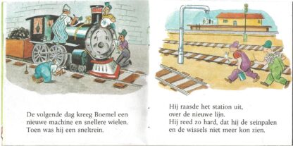Boemel, de trein  -  pixi boekje nr. 190 - Afbeelding 3