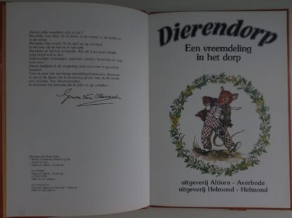Dierendorp -  Een vreemdeling in het dorp  -  Gerda van Cleemput - Afbeelding 2