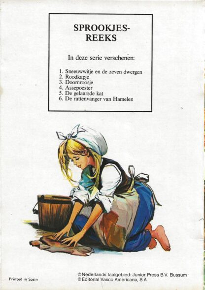 Doornroosje  - Sprookjesreeks nr. 3 - Afbeelding 5