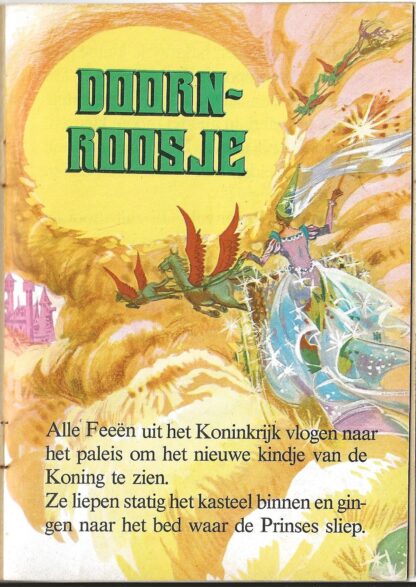 Doornroosje  - Sprookjesreeks nr. 3 - Afbeelding 2