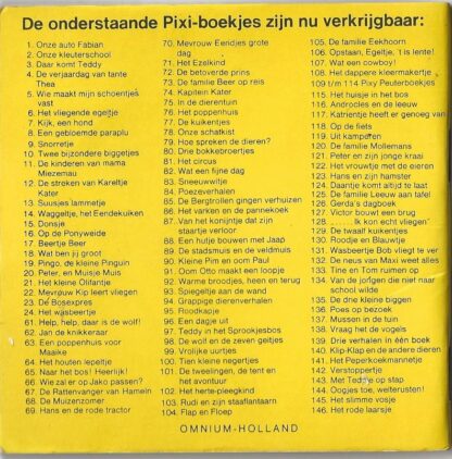 Drie verhalen in één boek  -  Pixi boekje nr. 139 - Afbeelding 4