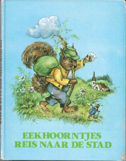 Eekhoorntjes reis naar de stad  -  Renate Janssen