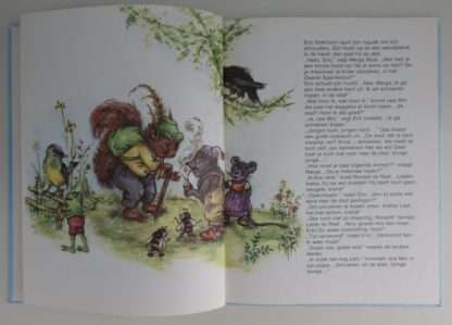 Eekhoorntjes reis naar de stad  -  Renate Janssen - Afbeelding 3