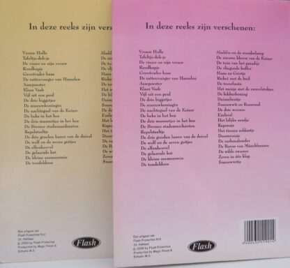 Hansje en Grietje/De wolf en de zeven geitjes - Afbeelding 7
