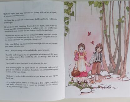 Hansje en Grietje/De wolf en de zeven geitjes - Afbeelding 2