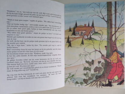 Hansje en Grietje/De wolf en de zeven geitjes - Afbeelding 5