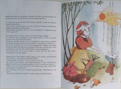 Hansje en Grietje/De wolf en de zeven geitjes - Afbeelding 6