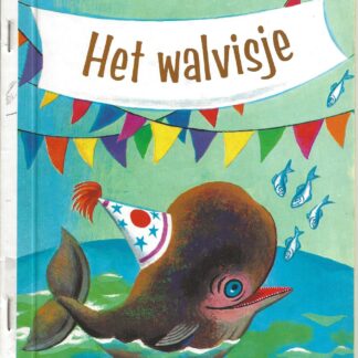 Het walvisje  -  Gouden Boekje nr. 55