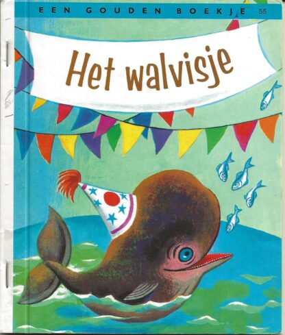Het walvisje  -  Gouden Boekje nr. 55