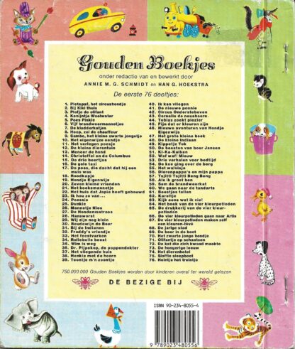 Het walvisje  -  Gouden Boekje nr. 55 - Afbeelding 6