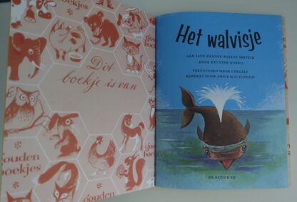 Het walvisje  -  Gouden Boekje nr. 55 - Afbeelding 2