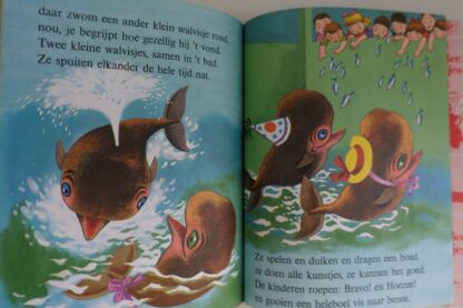 Het walvisje  -  Gouden Boekje nr. 55 - Afbeelding 5