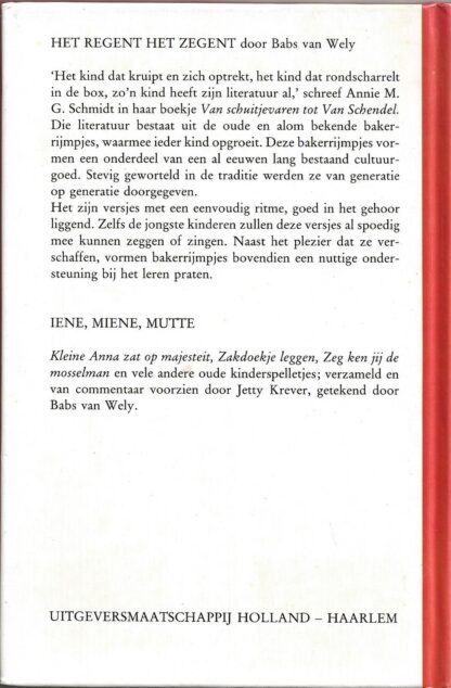 Het regent het zegent  -  Babs van Wely - Afbeelding 7