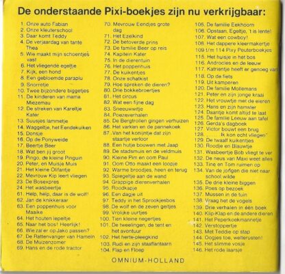 Klip-Klap en de andere dieren  -  Pixi boekje nr. 140 - Afbeelding 4