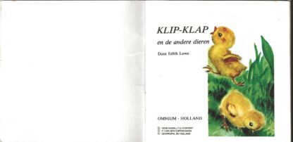 Klip-Klap en de andere dieren  -  Pixi boekje nr. 140 - Afbeelding 2