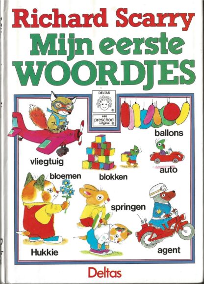 Mijn eerste woordjes  -  Richard Scarry