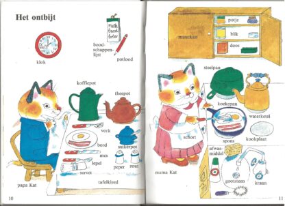 Mijn eerste woordjes  -  Richard Scarry - Afbeelding 3