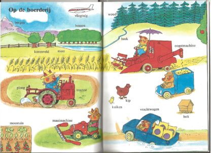 Mijn eerste woordjes  -  Richard Scarry - Afbeelding 4
