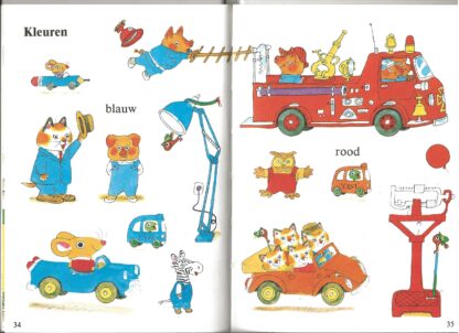 Mijn eerste woordjes  -  Richard Scarry - Afbeelding 5