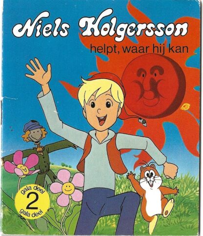 Niels Holgersson  helpt, waar hij kan