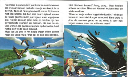 Niels Holgersson  helpt, waar hij kan - Afbeelding 3
