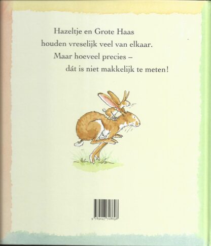 Raad eens hoeveel ik van je hou - Sam Mc.Bratney - Afbeelding 6