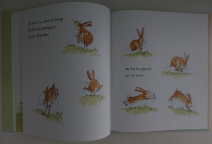 Raad eens hoeveel ik van je hou - Sam Mc.Bratney - Afbeelding 4