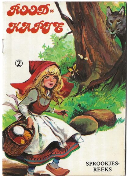 Roodkapje  -  Sprookjesreeks nr. 2