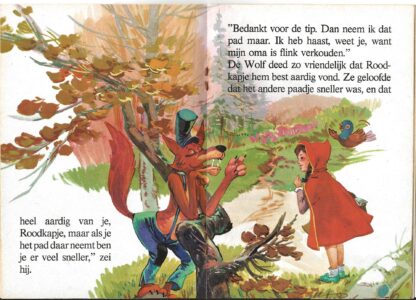 Roodkapje  -  Sprookjesreeks nr. 2 - Afbeelding 3