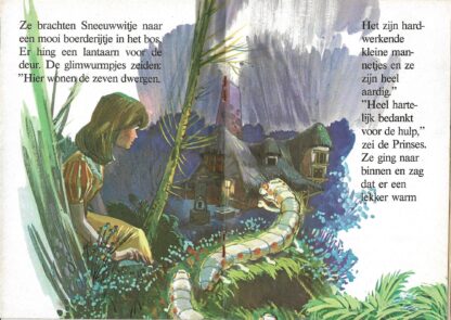 Sneeuwwitje en de zeven dwergen  -  Sprookjesreeks nr. 1 - Afbeelding 3