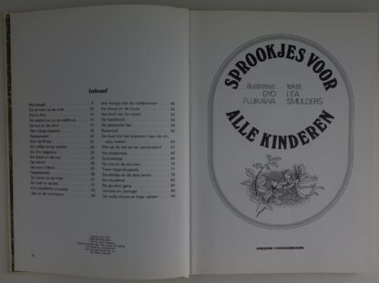 Sprookjes voor alle kinderen   -  Lea Smulders - Afbeelding 2