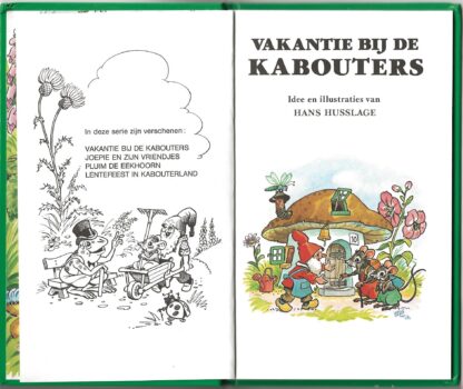 Vakantie bij de kabouters  Hans Husslage - Afbeelding 2