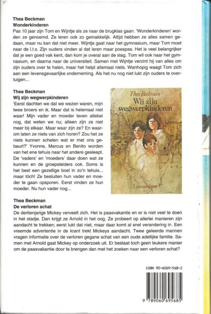 Wonderkinderen  - Thea Beckman - Afbeelding 6