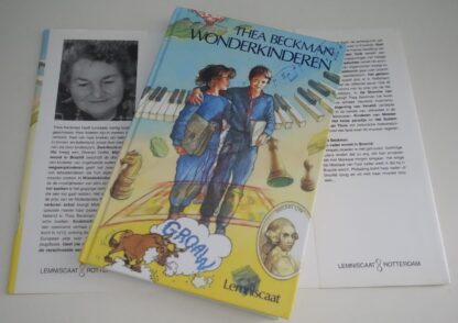 Wonderkinderen  - Thea Beckman - Afbeelding 5