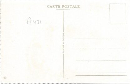 Meisje met cadeautje en taart met 1 kaarsje - Afbeelding 2