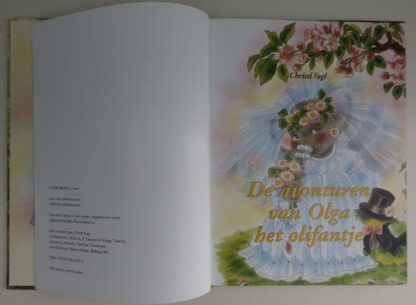 De avonturen van Olga het olifantje  -  Christl Vogl - Afbeelding 2