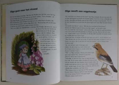 De avonturen van Olga het olifantje  -  Christl Vogl - Afbeelding 3